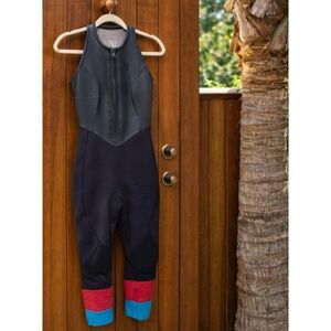 81 Wetsuits Sleeveless Racerback 3/4 Full Suit